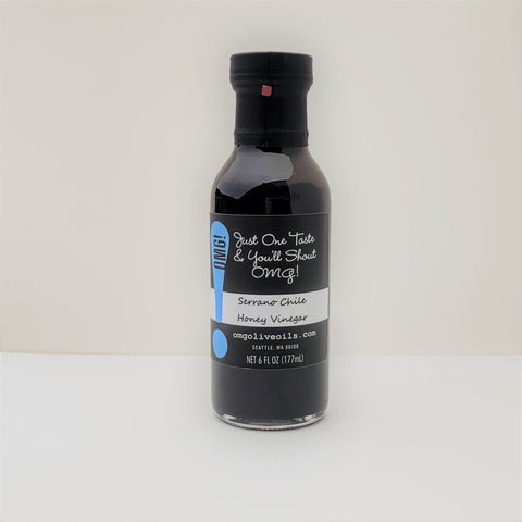 Serrano Chile Honey Vinegar