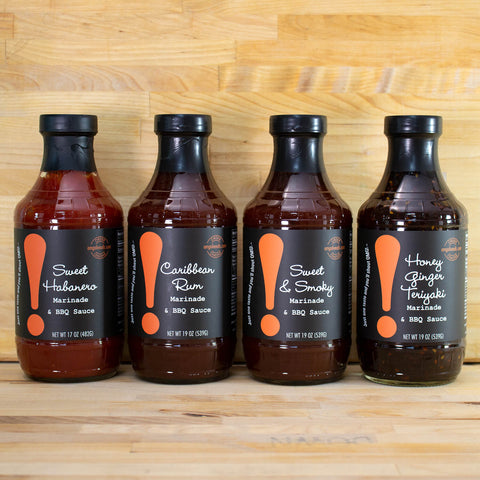 BBQ Sauce 4-pack