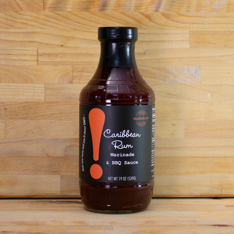 Caribbean Rum BBQ Sauce