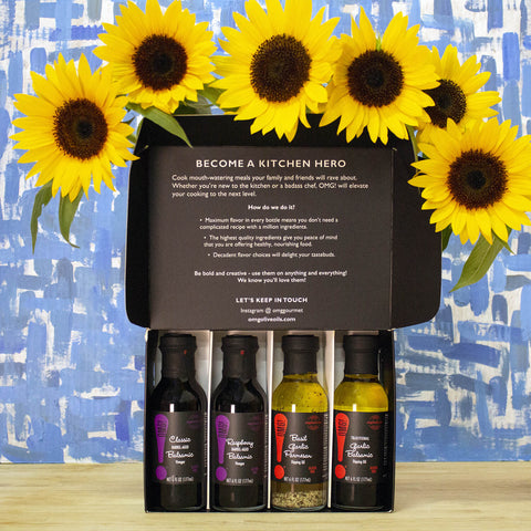 OMG! Traditional Sampler Gift Box (4-Pack)