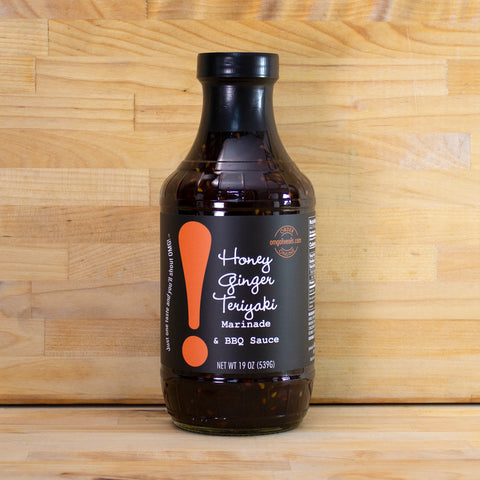 Honey Ginger Teriyaki BBQ Sauce