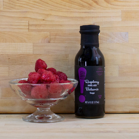 Raspberry Barrel Aged Balsamic Vinegar