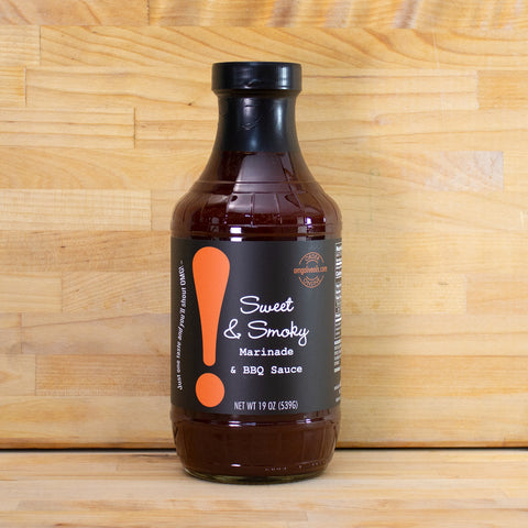 Sweet & Smoky BBQ Sauce
