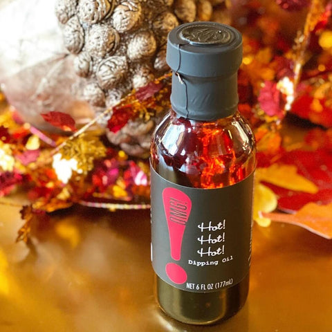 Hot! Hot! Hot! Dipping Oil