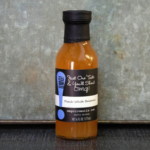 Peach White Balsamic Vinegar