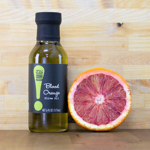 Blood Orange Extra Virgin Olive Oil