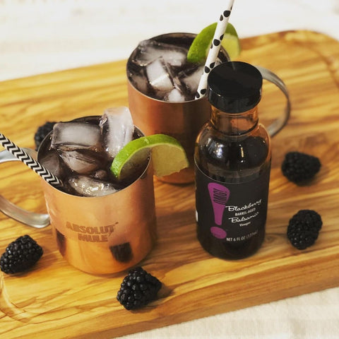 Blackberry Barrel Aged Balsamic Vinegar