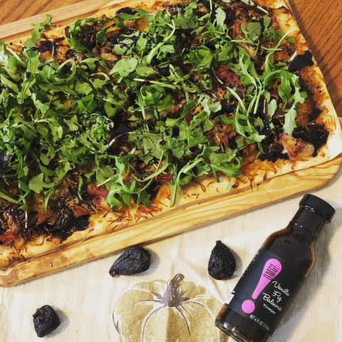 Vanilla Fig Barrel Aged Balsamic Vinegar