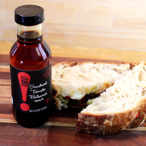 Sun Dried Tomato Balsamic Dipping Oil
